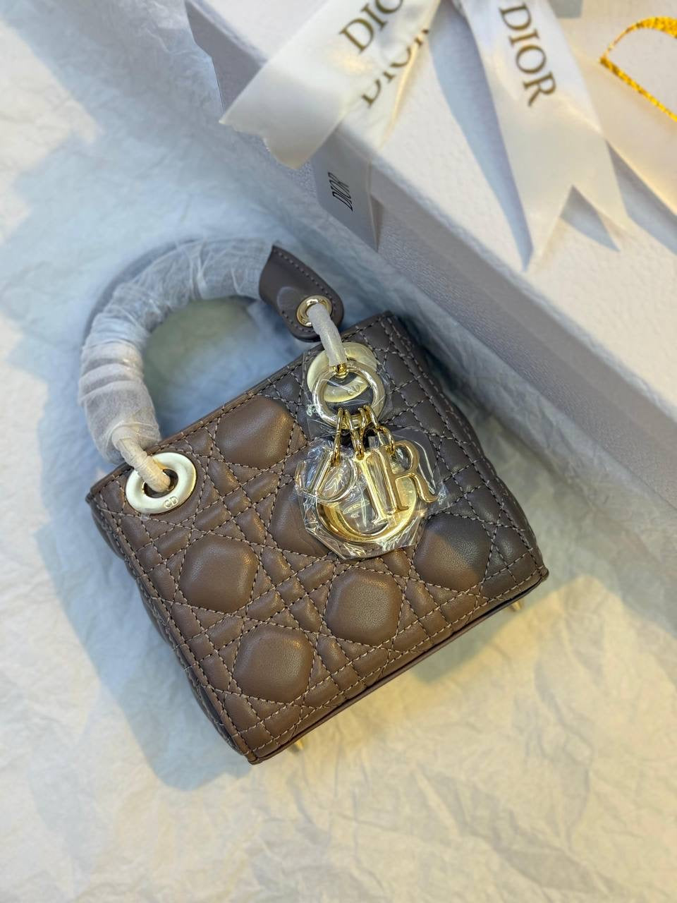 lady dior. بحجم ميني