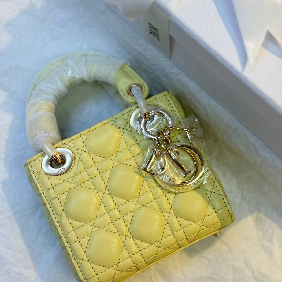 lady dior. بحجم ميني