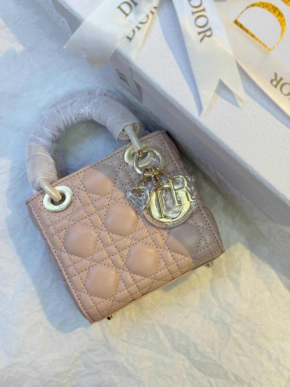 lady dior. بحجم ميني
