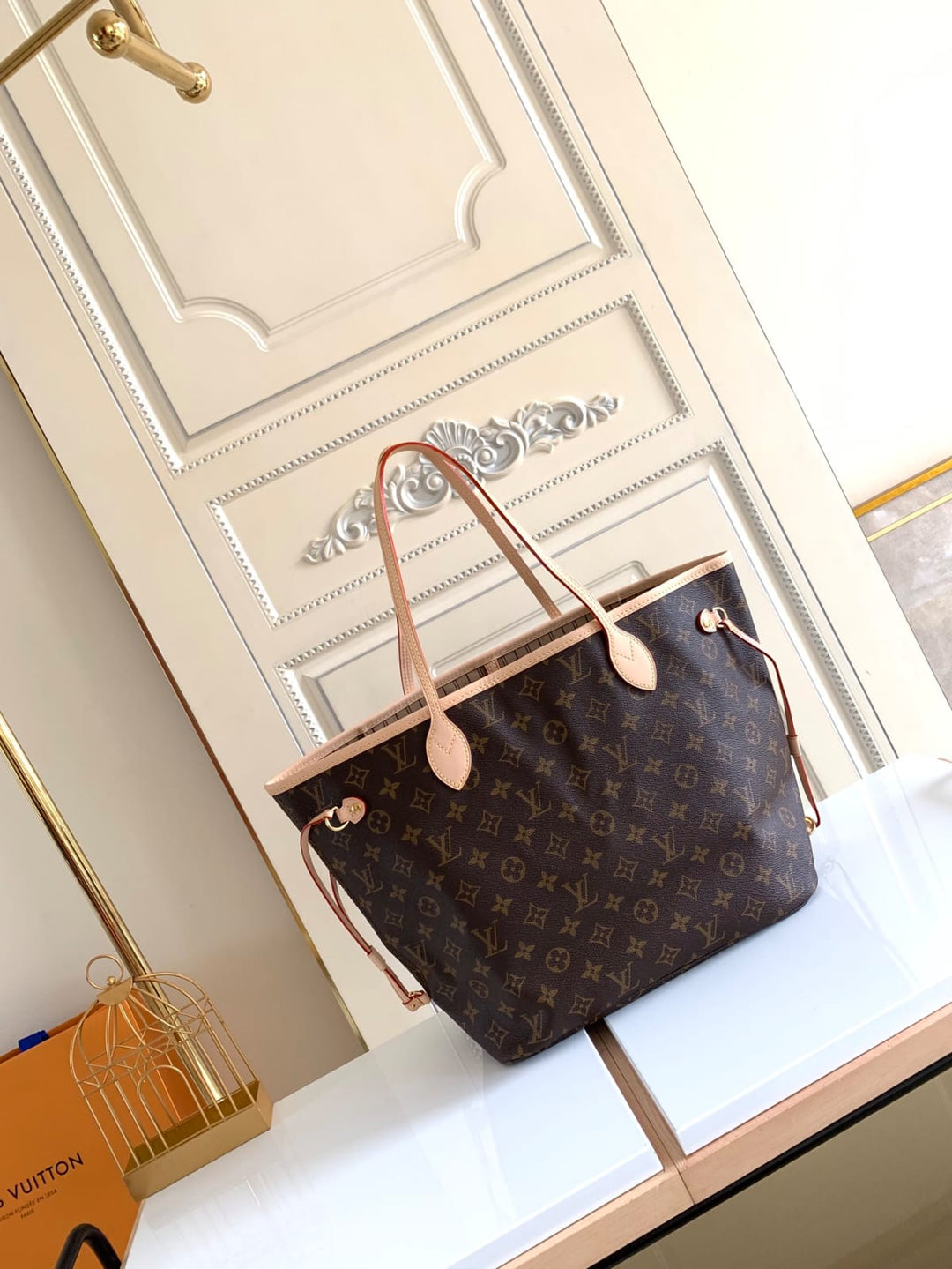 شنطة لويس فيتون Neverfull