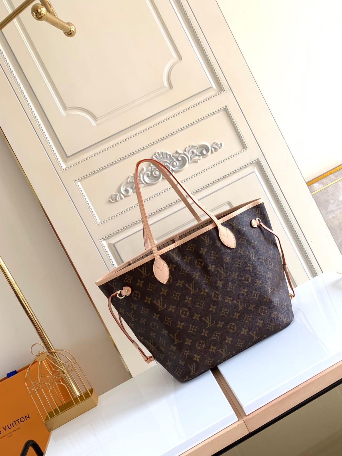 شنطة لويس فيتون Neverfull